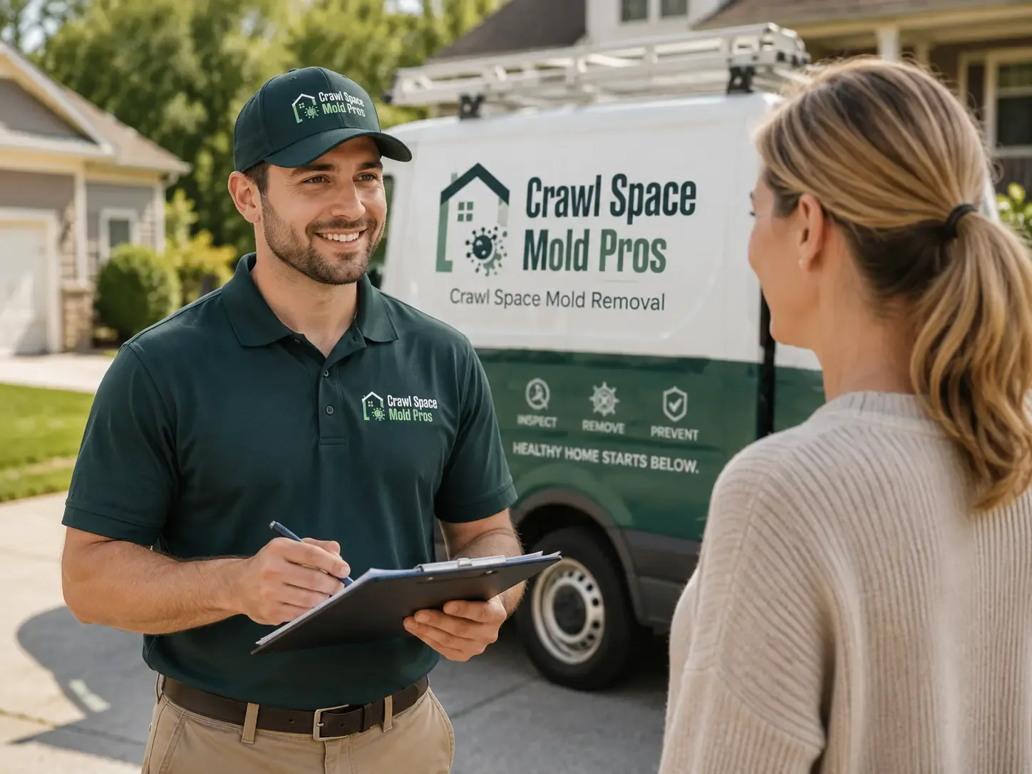 Crawl Space Mold Removal Summerfield, OH FAQs